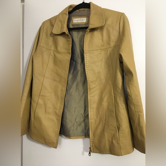 Your 6th sense lamb Nappa leather jacket Sz.UK 10 - Picture 2 of 7